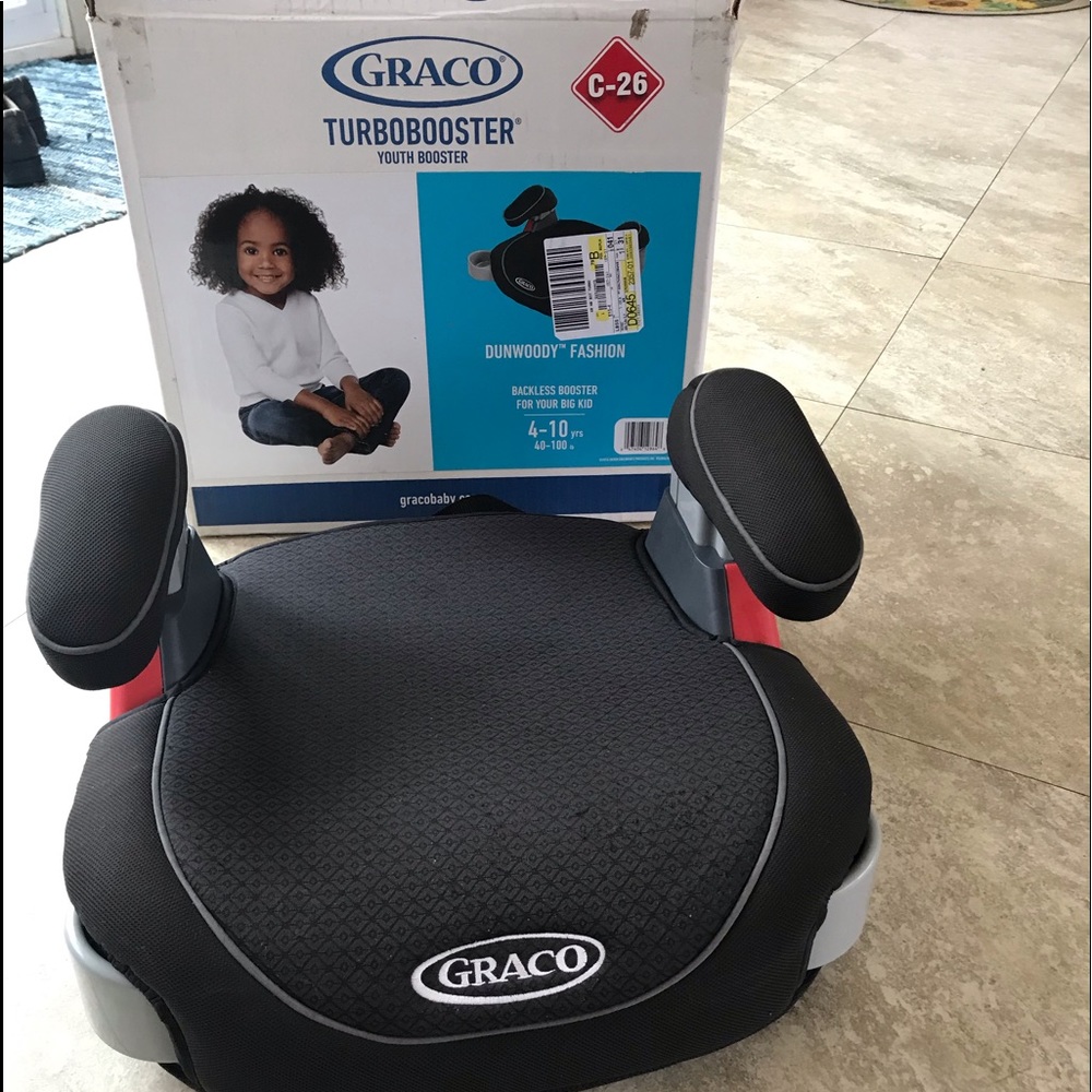 Turbobooster seat with box